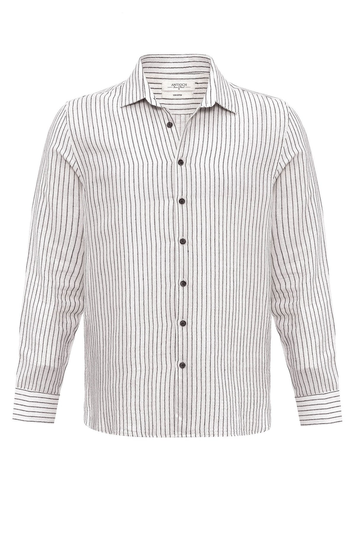 Antioch Cotton Striped Men's Shirt