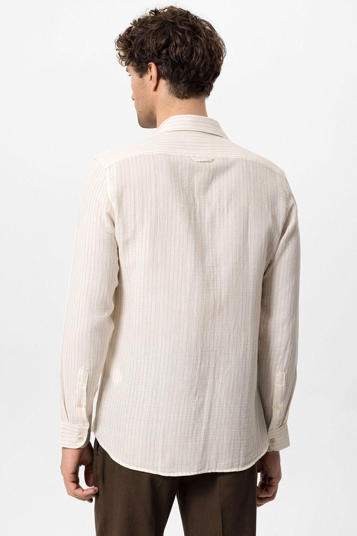 Antioch Cotton Striped Men's Shirt