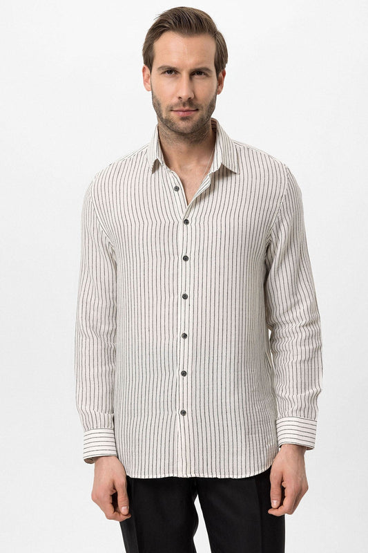 Antioch Cotton Striped Men's Shirt