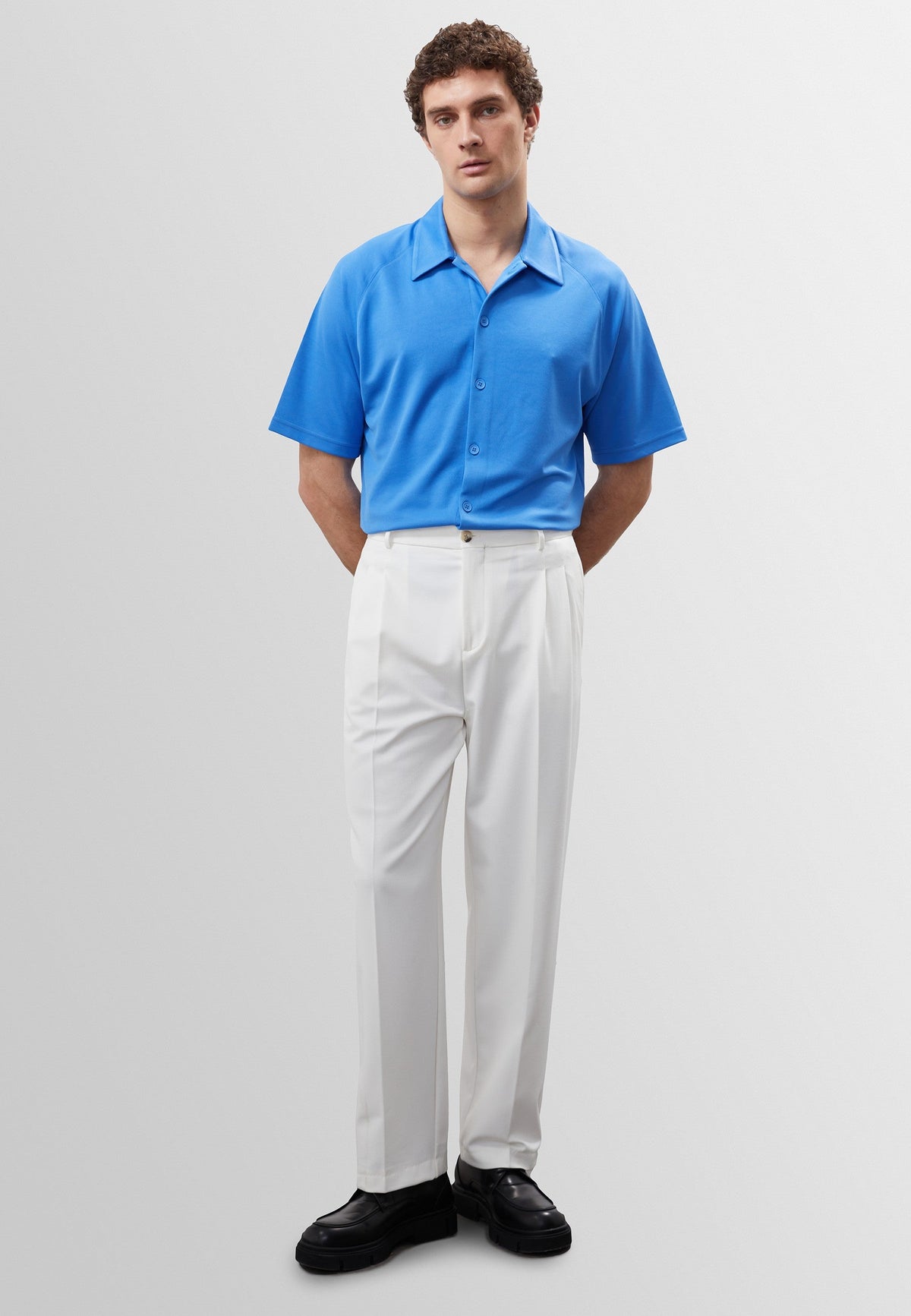 Antioch Oversized Short-Sleeve Men's Shirt