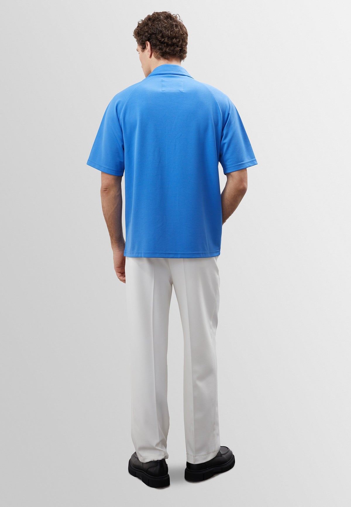 Antioch Oversized Short-Sleeve Men's Shirt