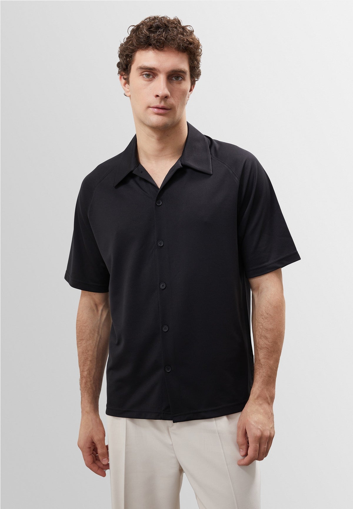 Antioch Oversized Short-Sleeve Men's Shirt