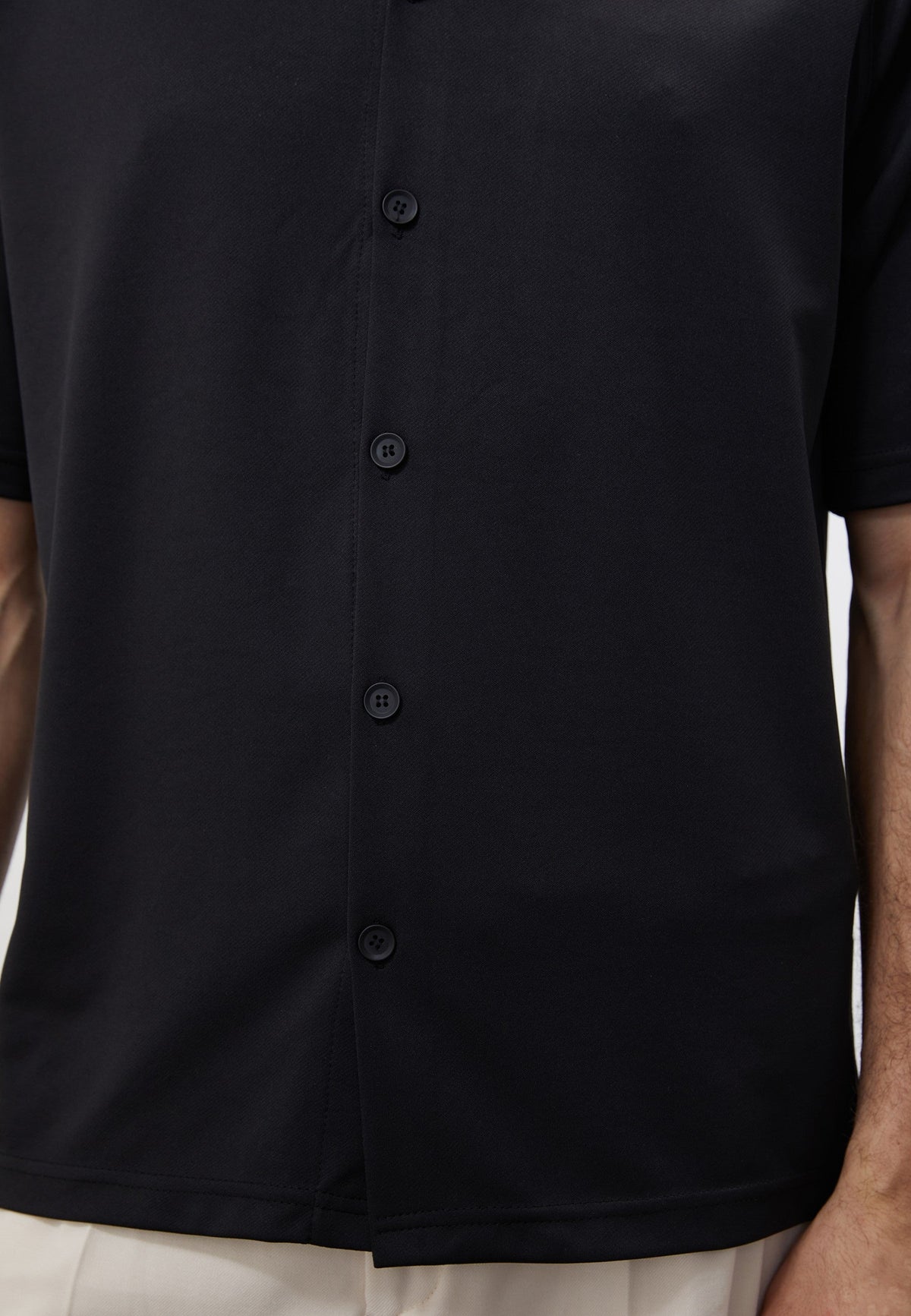 Antioch Oversized Short-Sleeve Men's Shirt