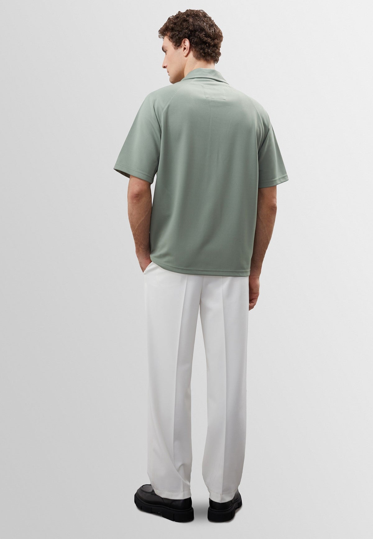 Antioch Oversized Short-Sleeve Men's Shirt