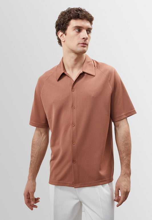 Antioch Oversized Short-Sleeve Men's Shirt