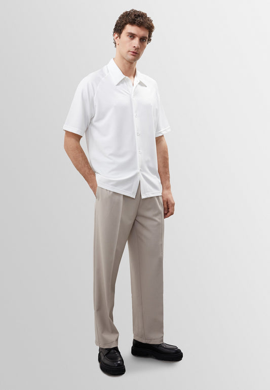 Antioch Oversized Short-Sleeve Men's Shirt