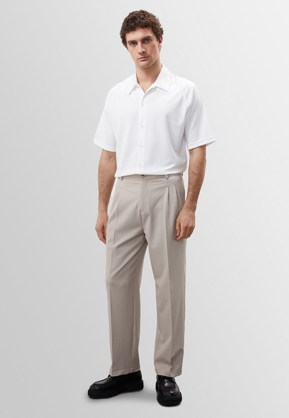 Antioch Oversized Short-Sleeve Men's Shirt