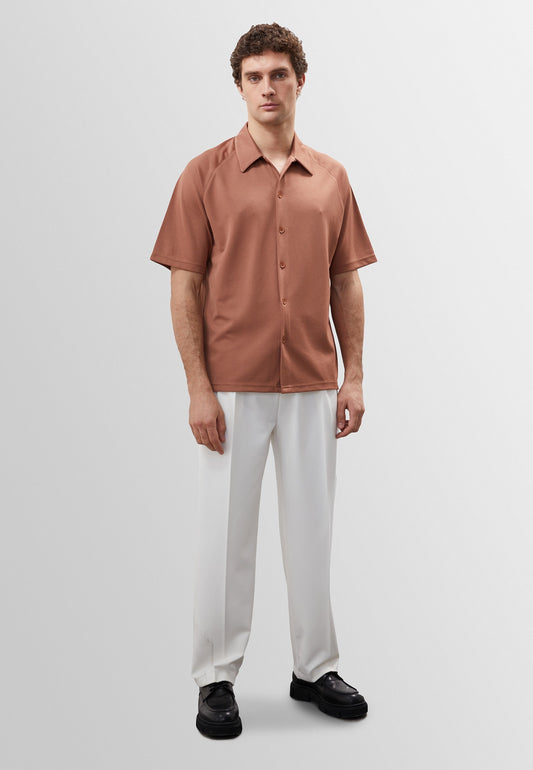 Antioch Oversized Short-Sleeve Men's Shirt