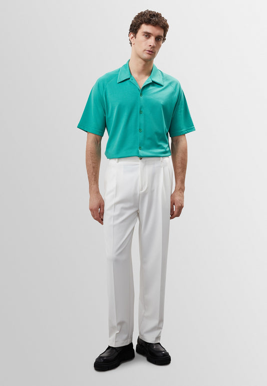 Antioch Oversized Short-Sleeve Men's Shirt