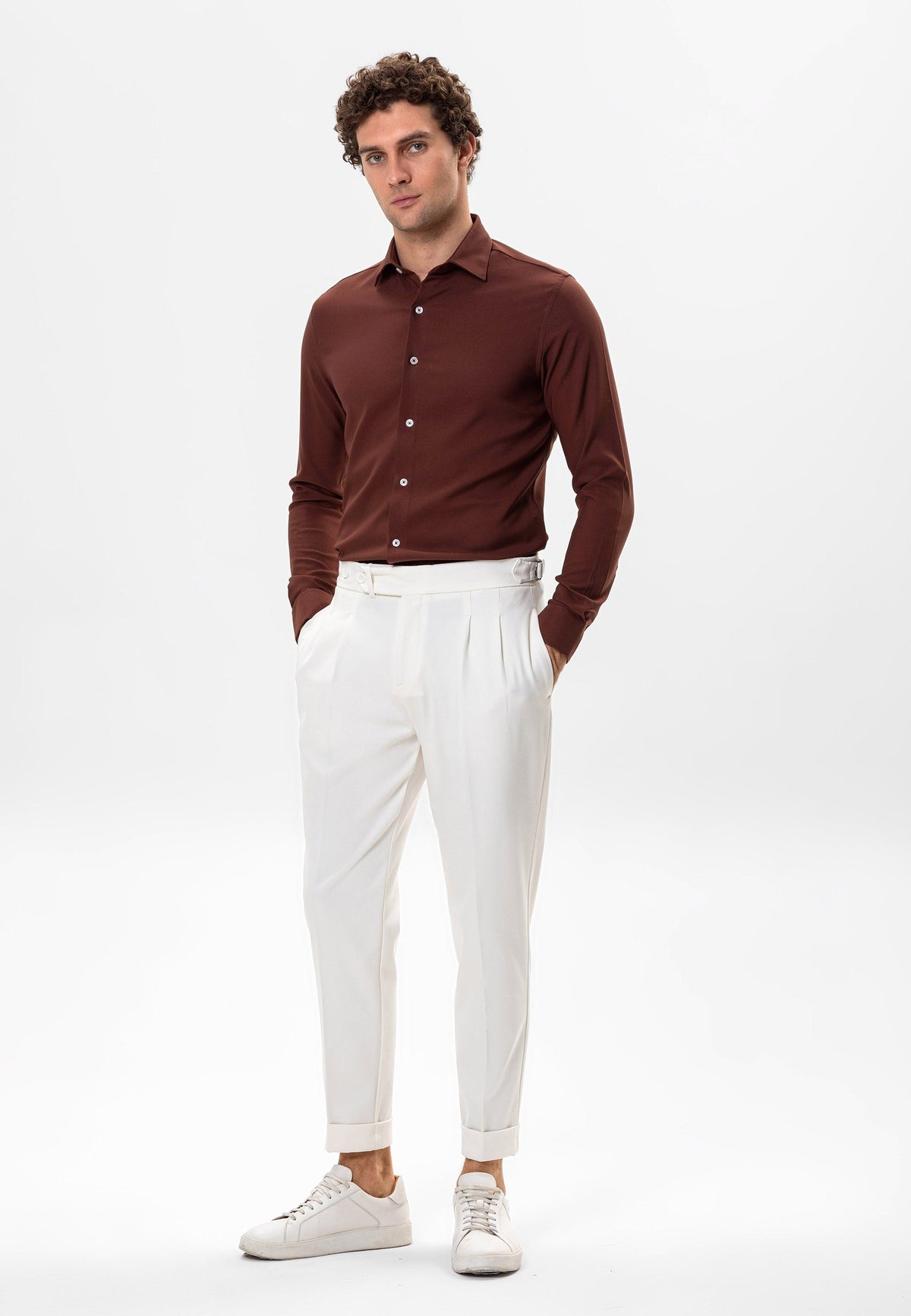 Slim-Fit Men's Shirt
