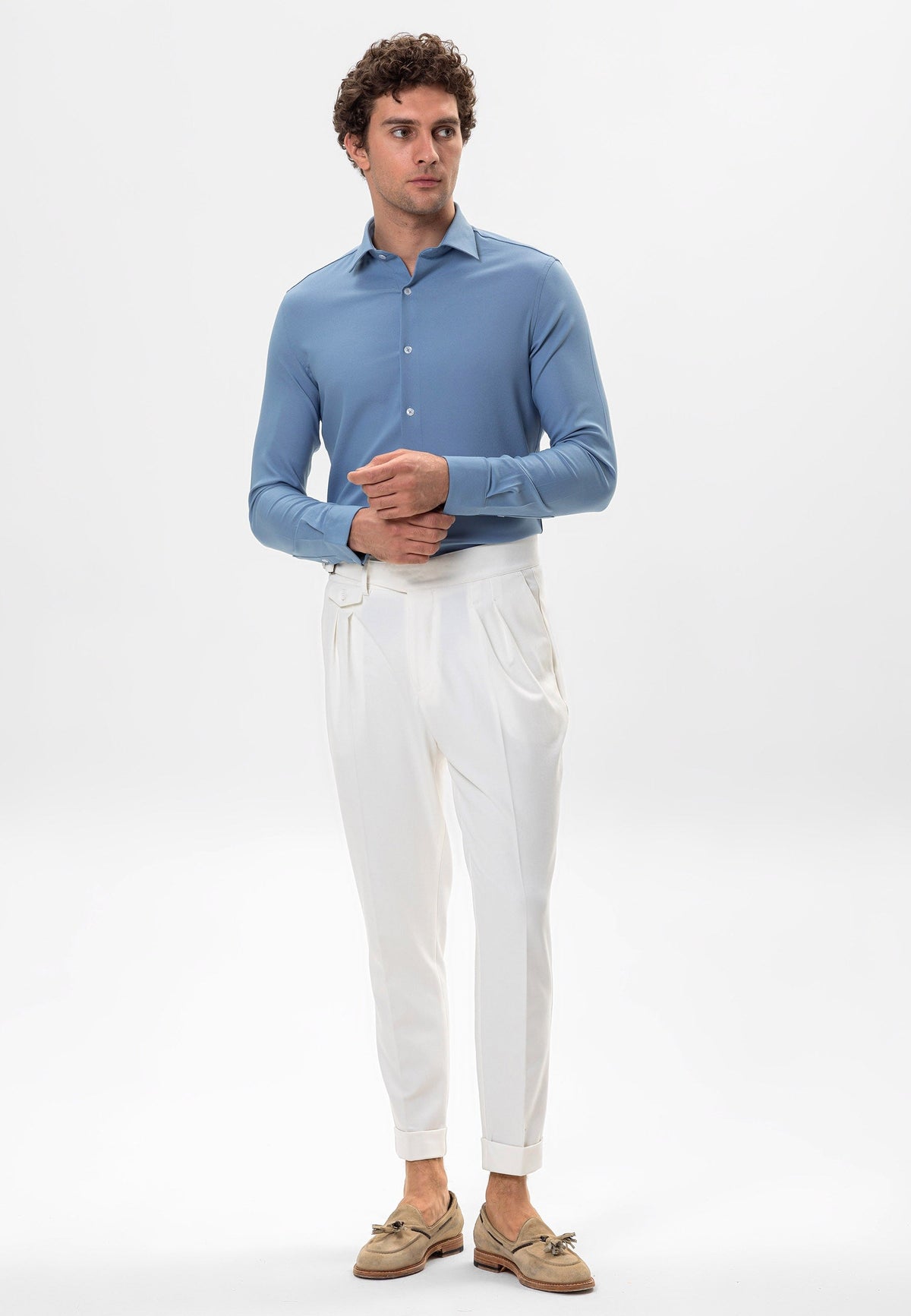 Slim-Fit Men's Shirt