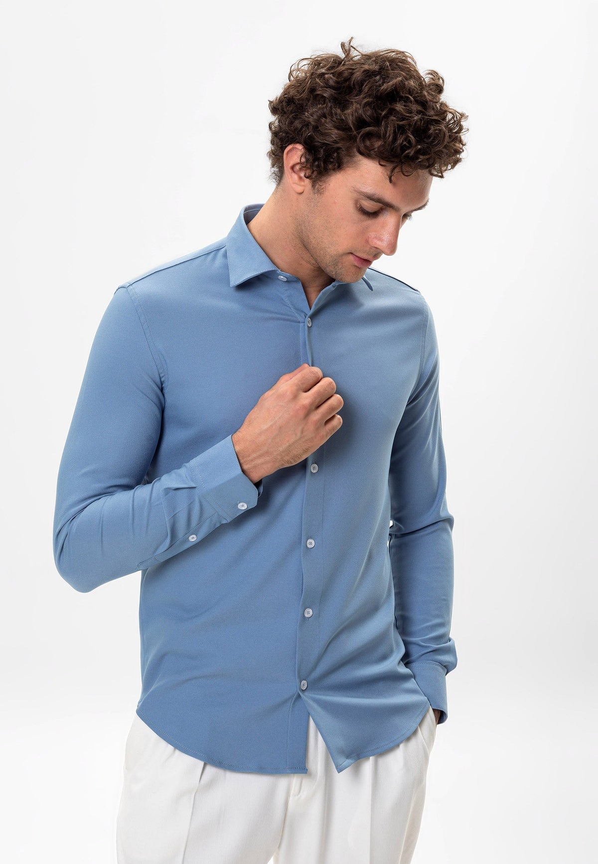 Slim-Fit Men's Shirt