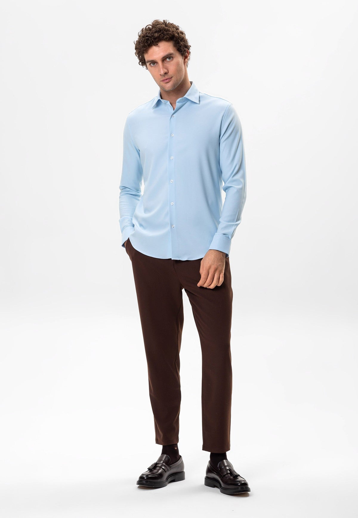Slim-Fit Men's Shirt