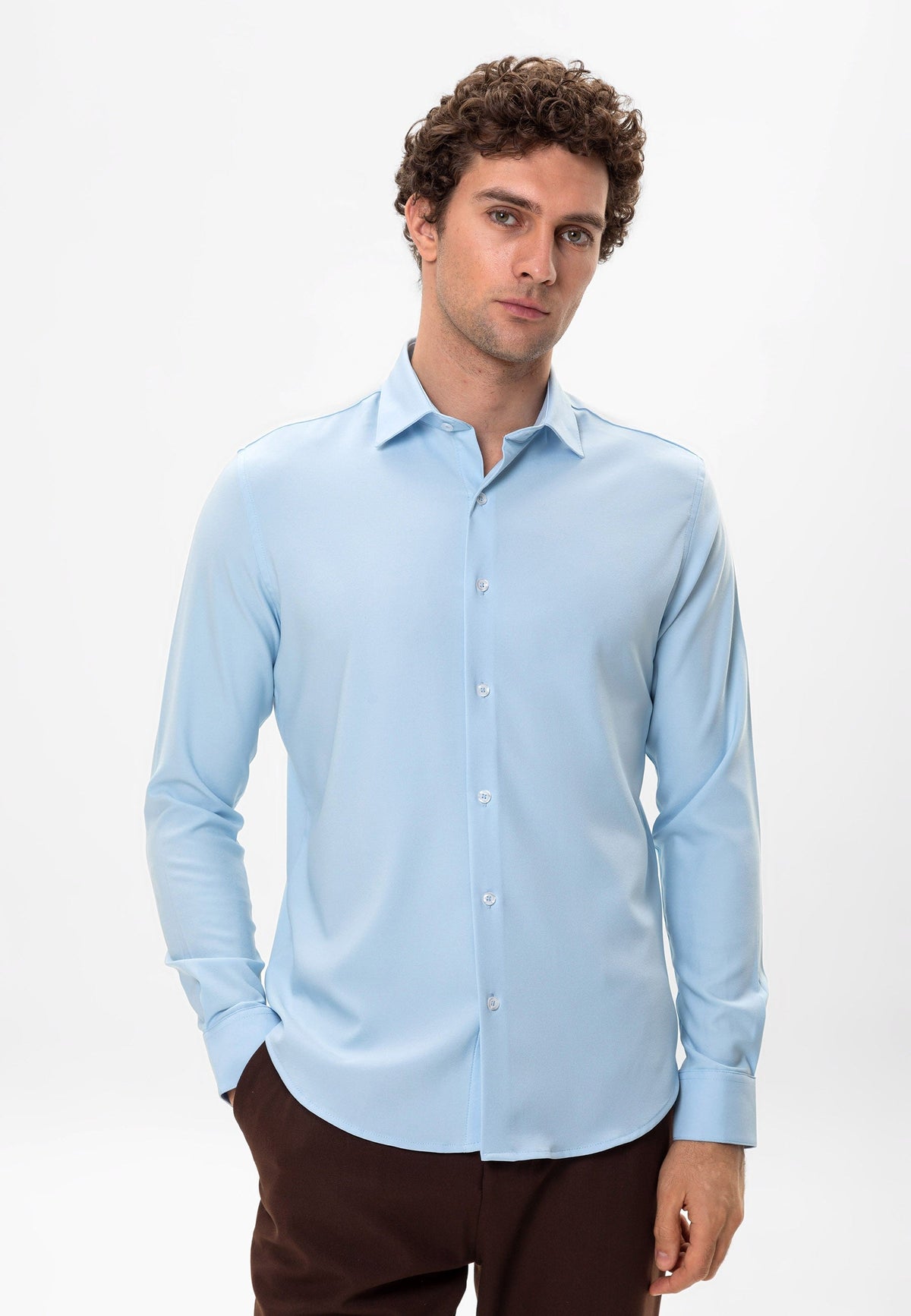 Slim-Fit Men's Shirt