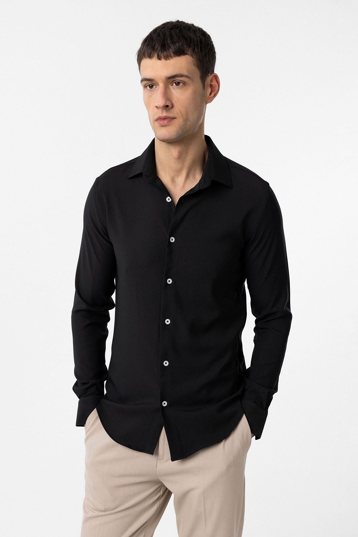 Slim-Fit Men's Shirt