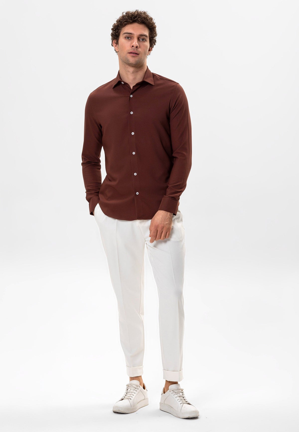Slim-Fit Men's Shirt