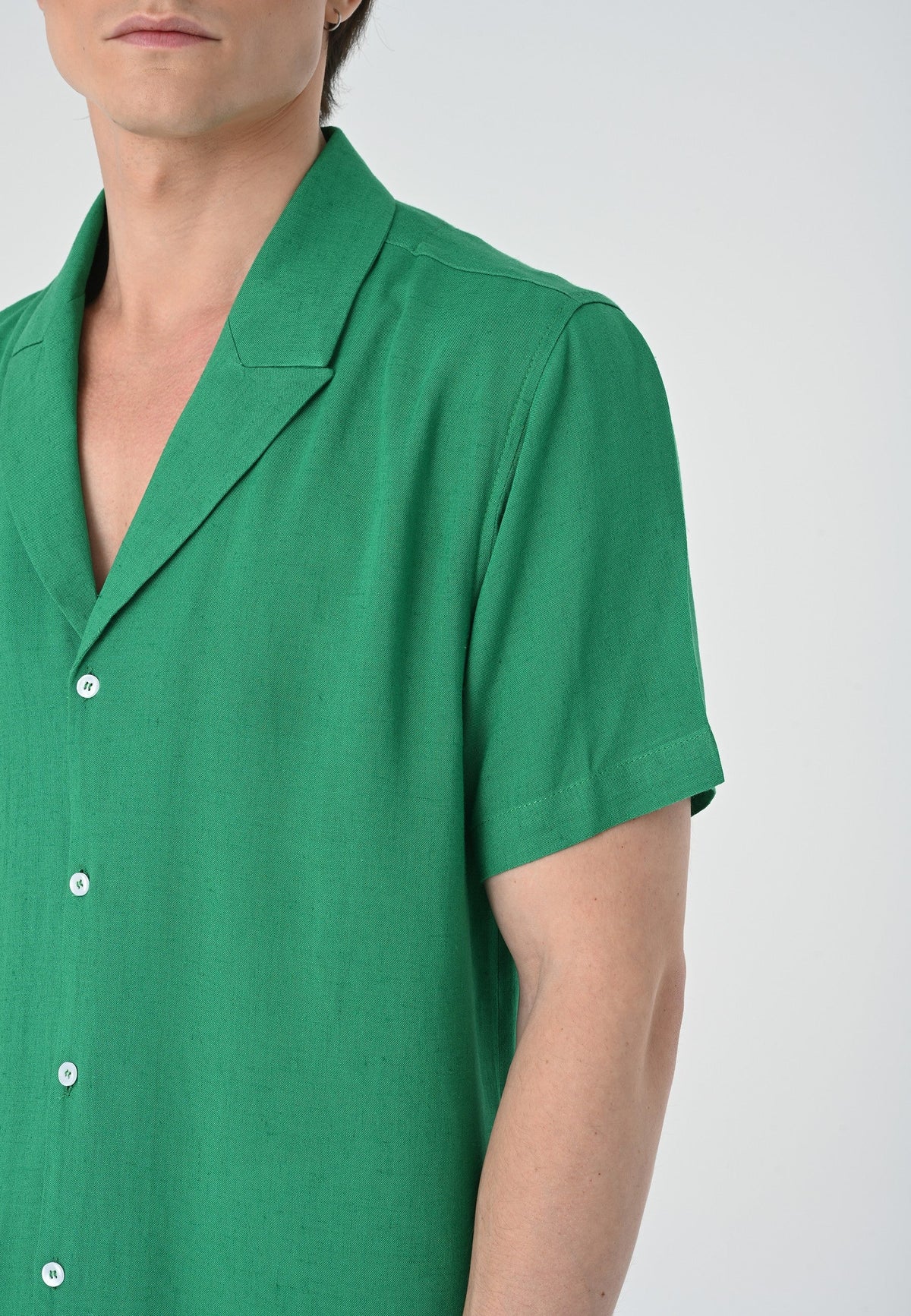 Antioch Jacket-Collar Men's Shirt