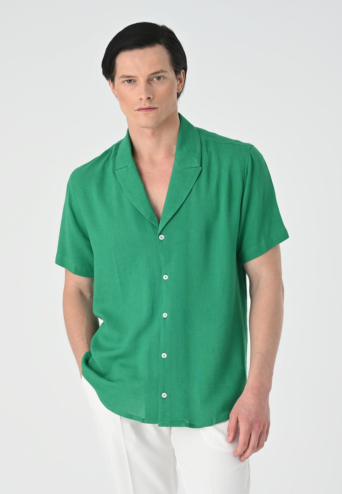 Antioch Jacket-Collar Men's Shirt