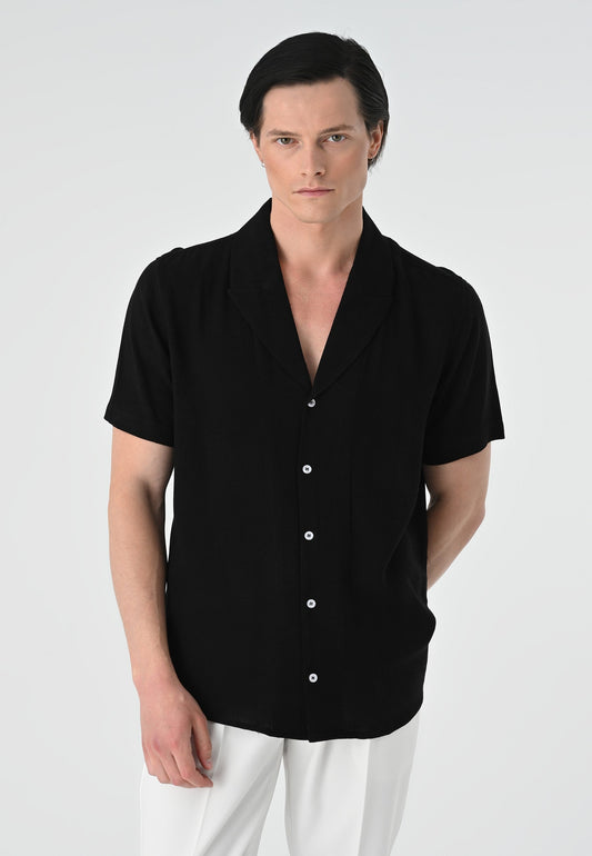 Antioch Jacket-Collar Men's Shirt