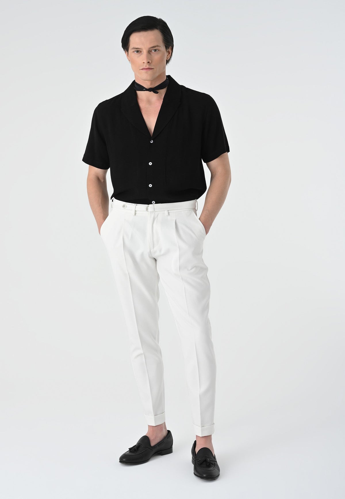 Antioch Jacket-Collar Men's Shirt
