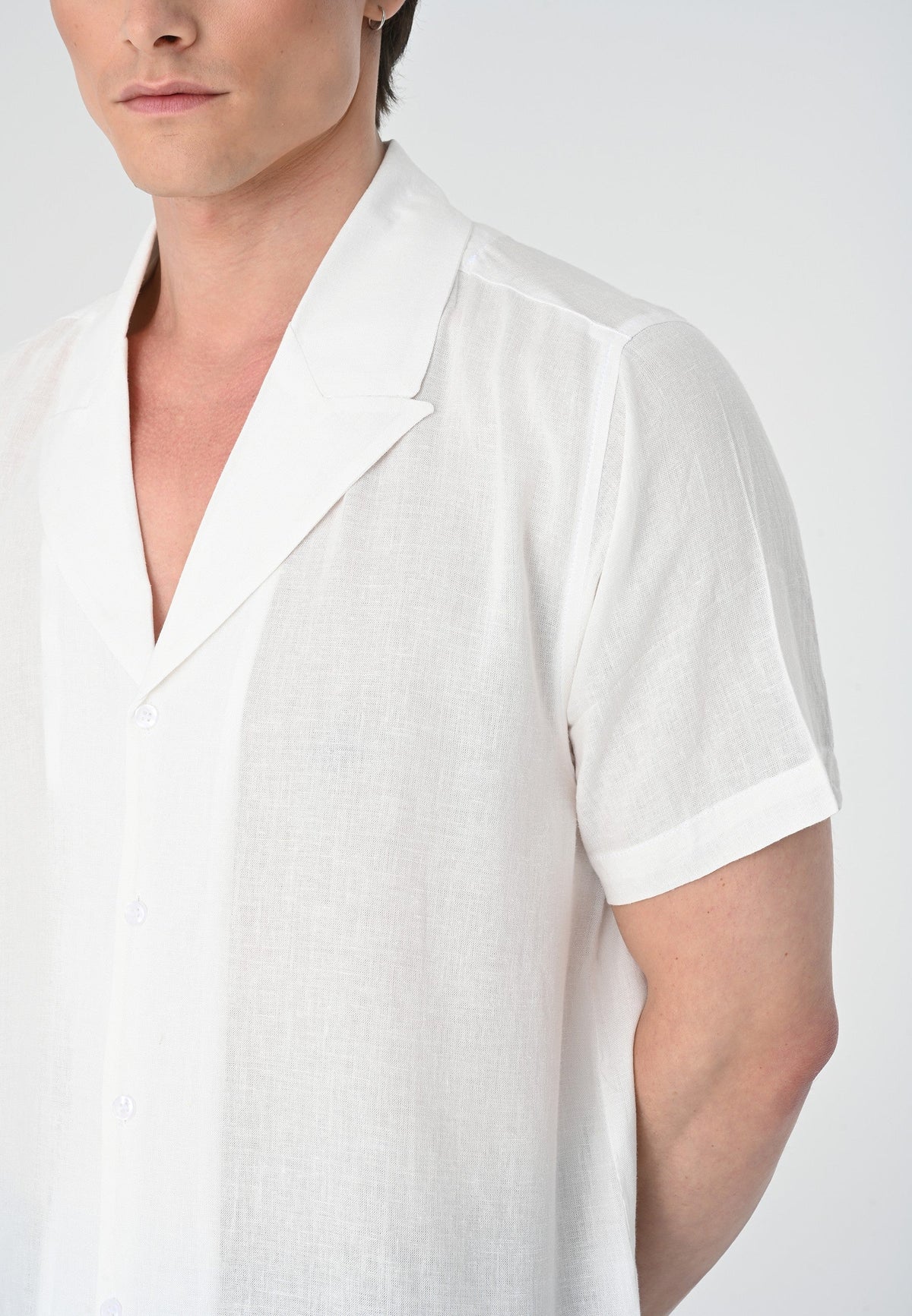 Antioch Jacket-Collar Men's Shirt