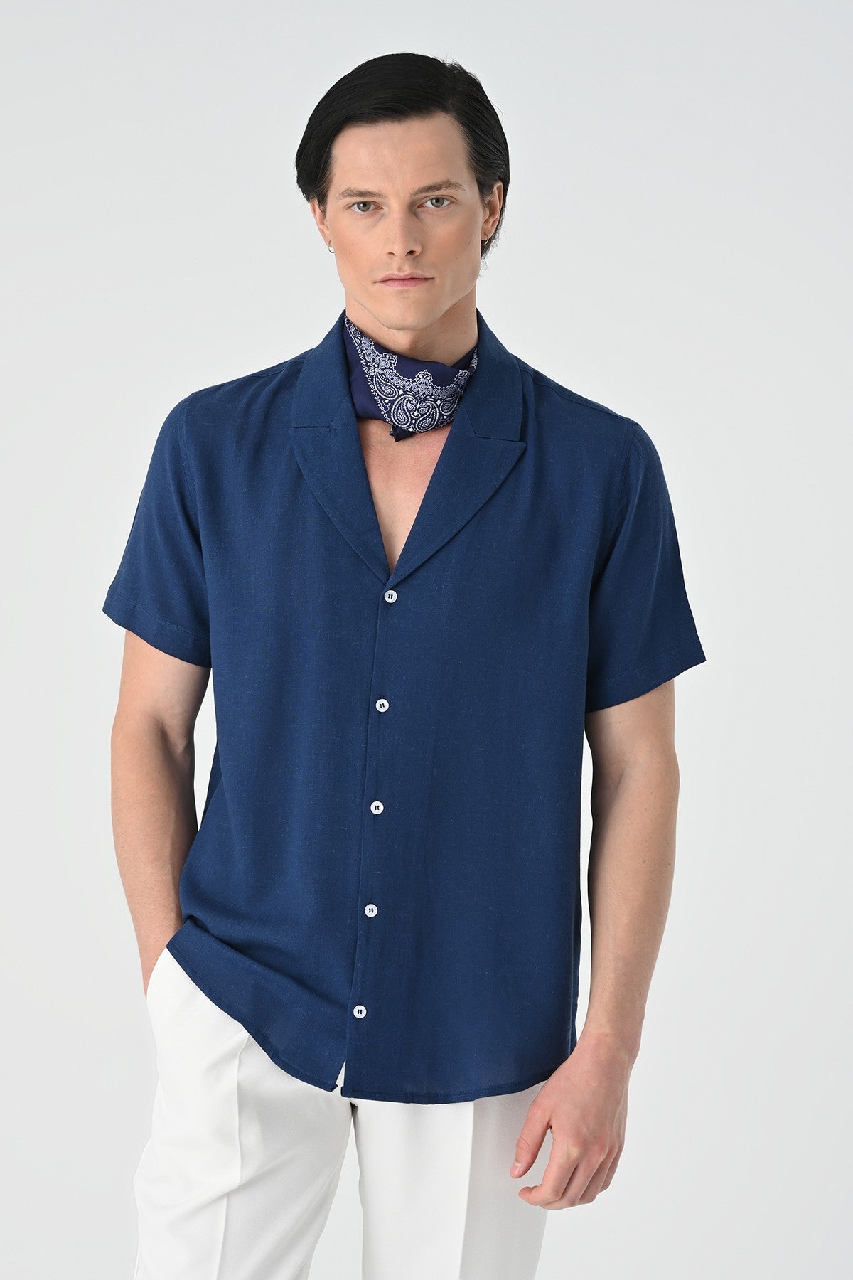 Antioch Jacket-Collar Men's Shirt