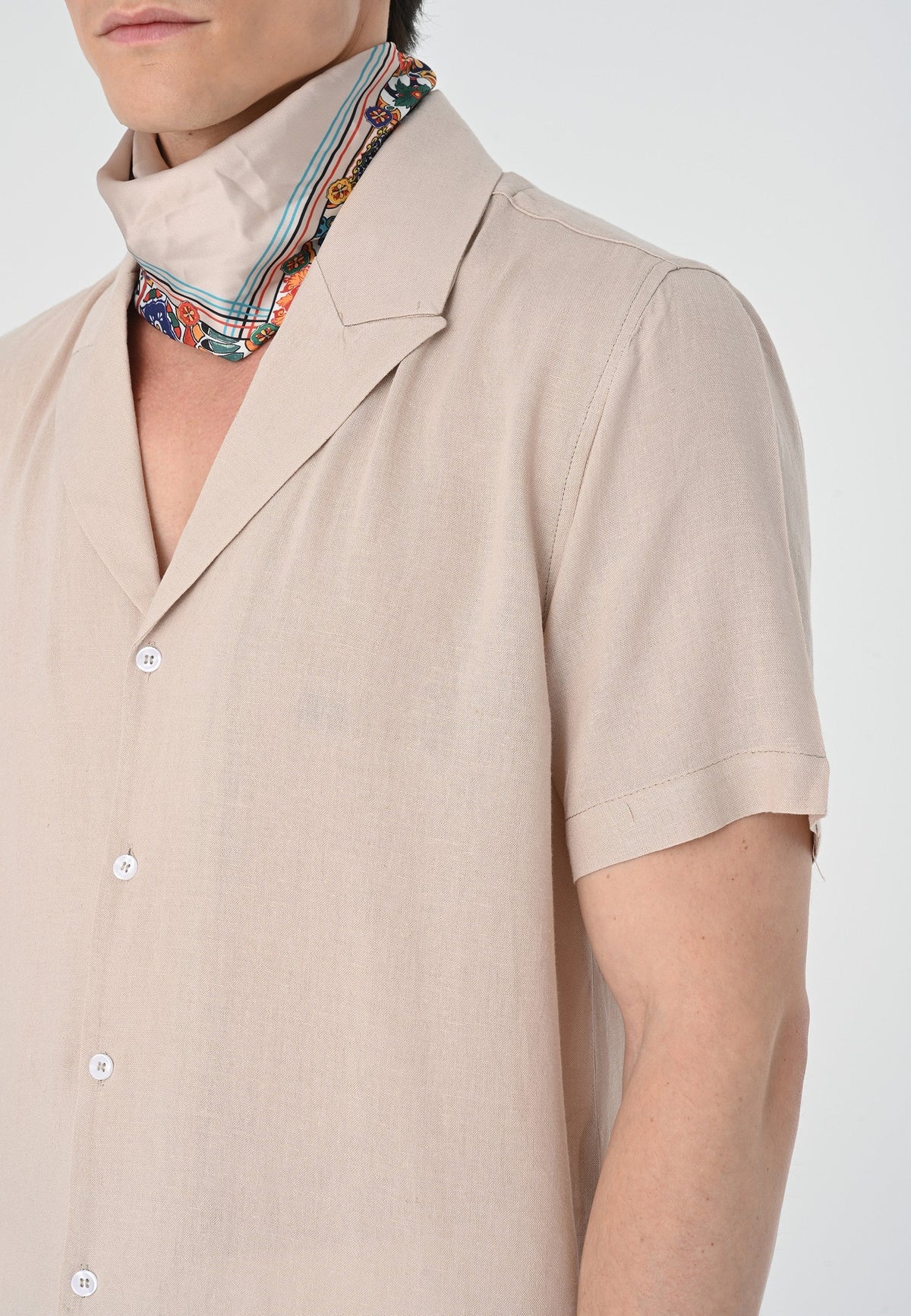 Antioch Jacket-Collar Men's Shirt