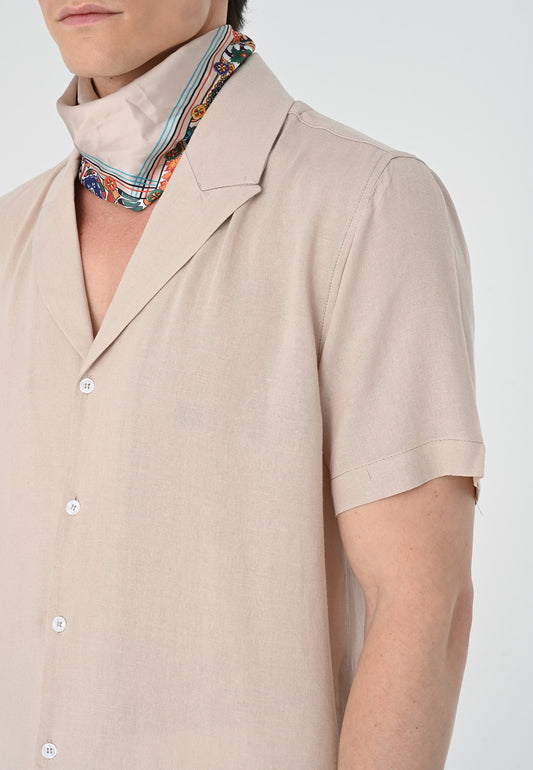 Antioch Jacket-Collar Men's Shirt