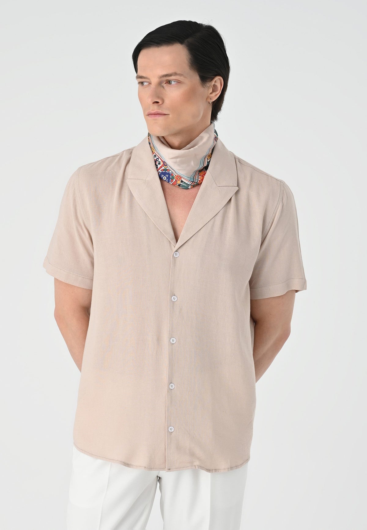 Antioch Jacket-Collar Men's Shirt