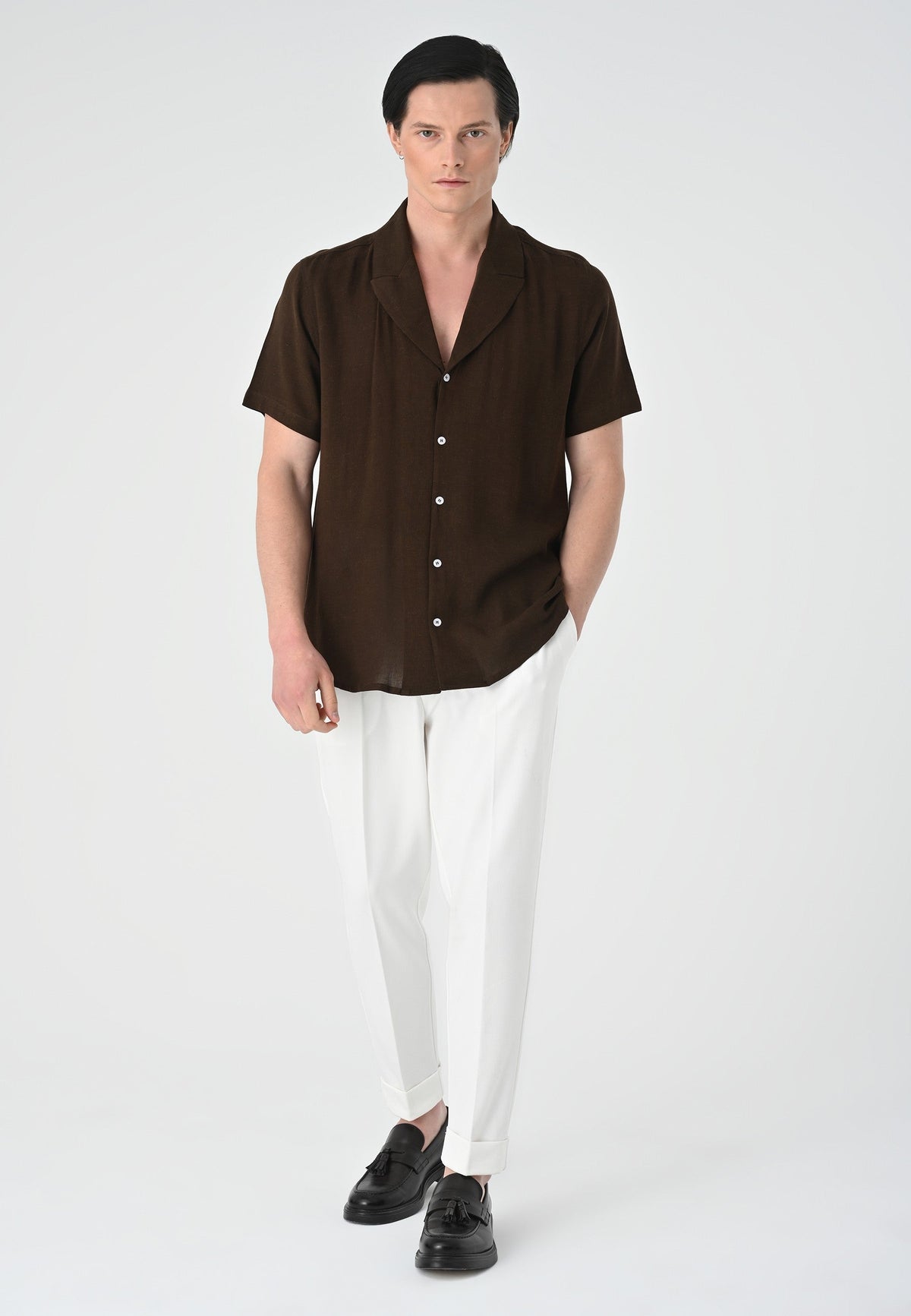 Antioch Jacket-Collar Men's Shirt