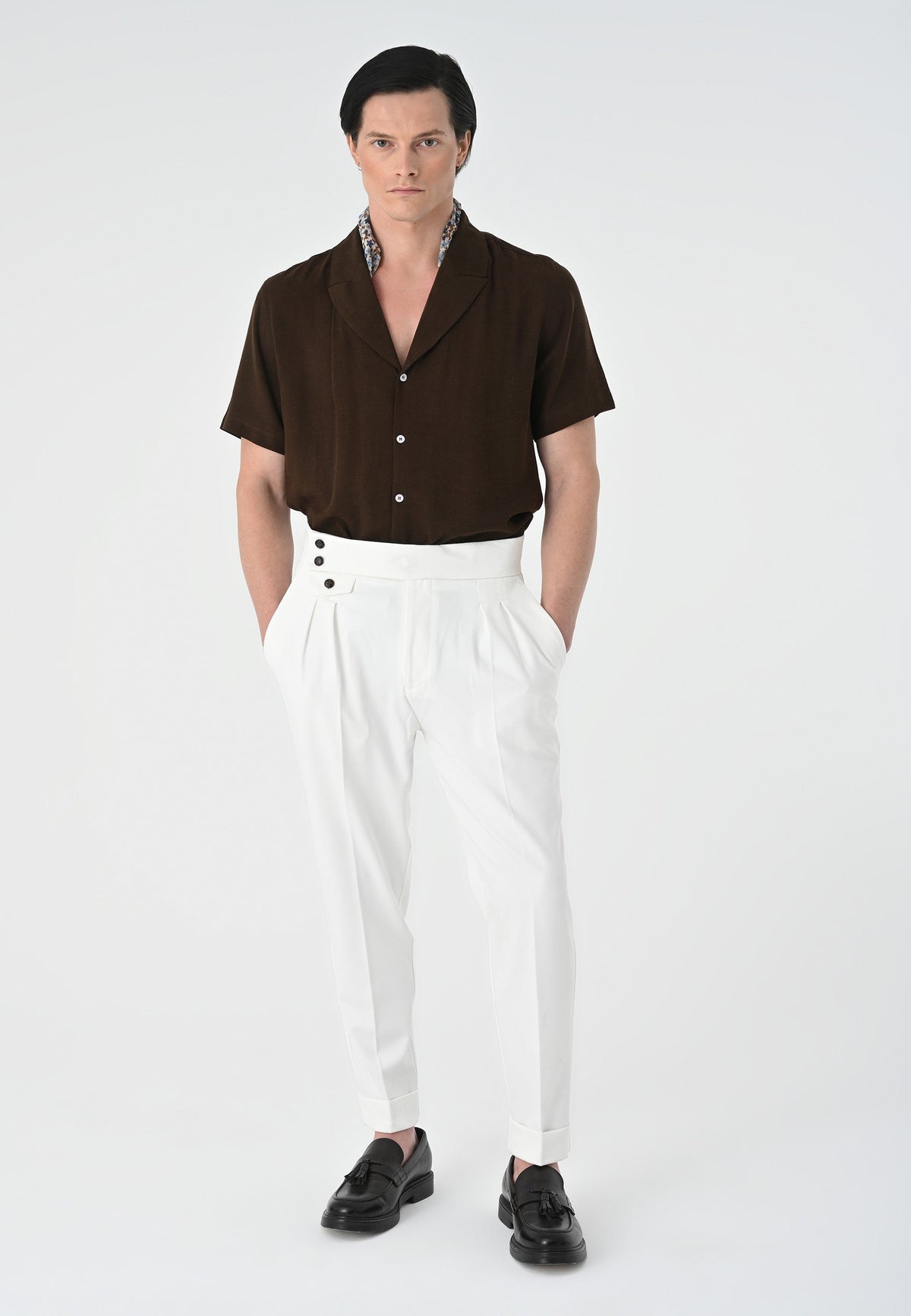 Antioch Jacket-Collar Men's Shirt