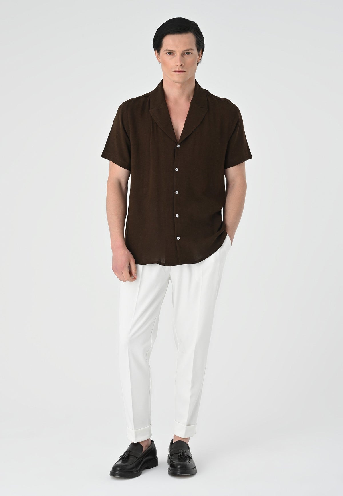 Antioch Jacket-Collar Men's Shirt