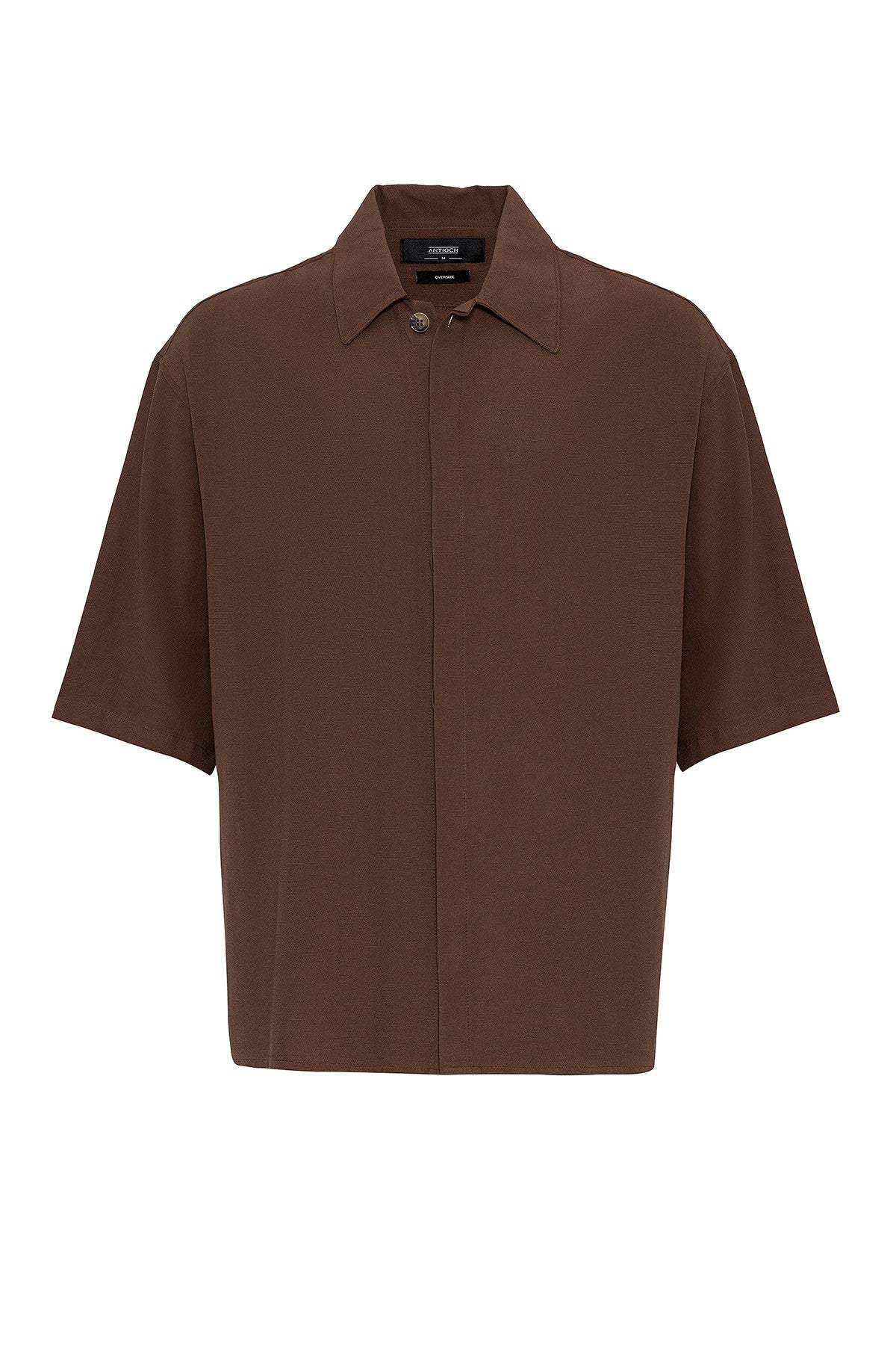 Antioch Fakir Sleeve Hidden-Button Closure Oversized Men's Shirt