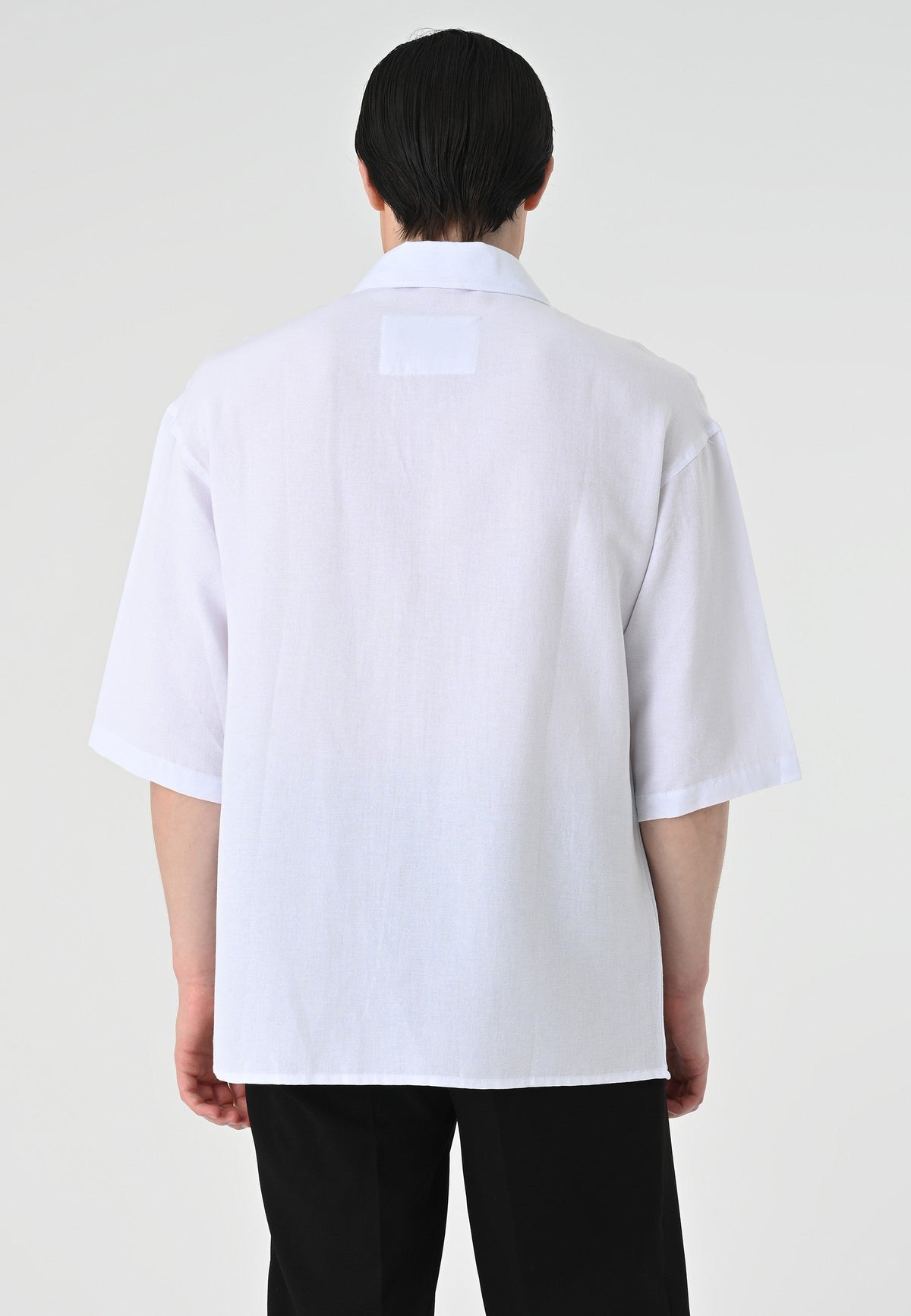 Antioch Fakir Sleeve Hidden-Button Closure Oversized Men's Shirt