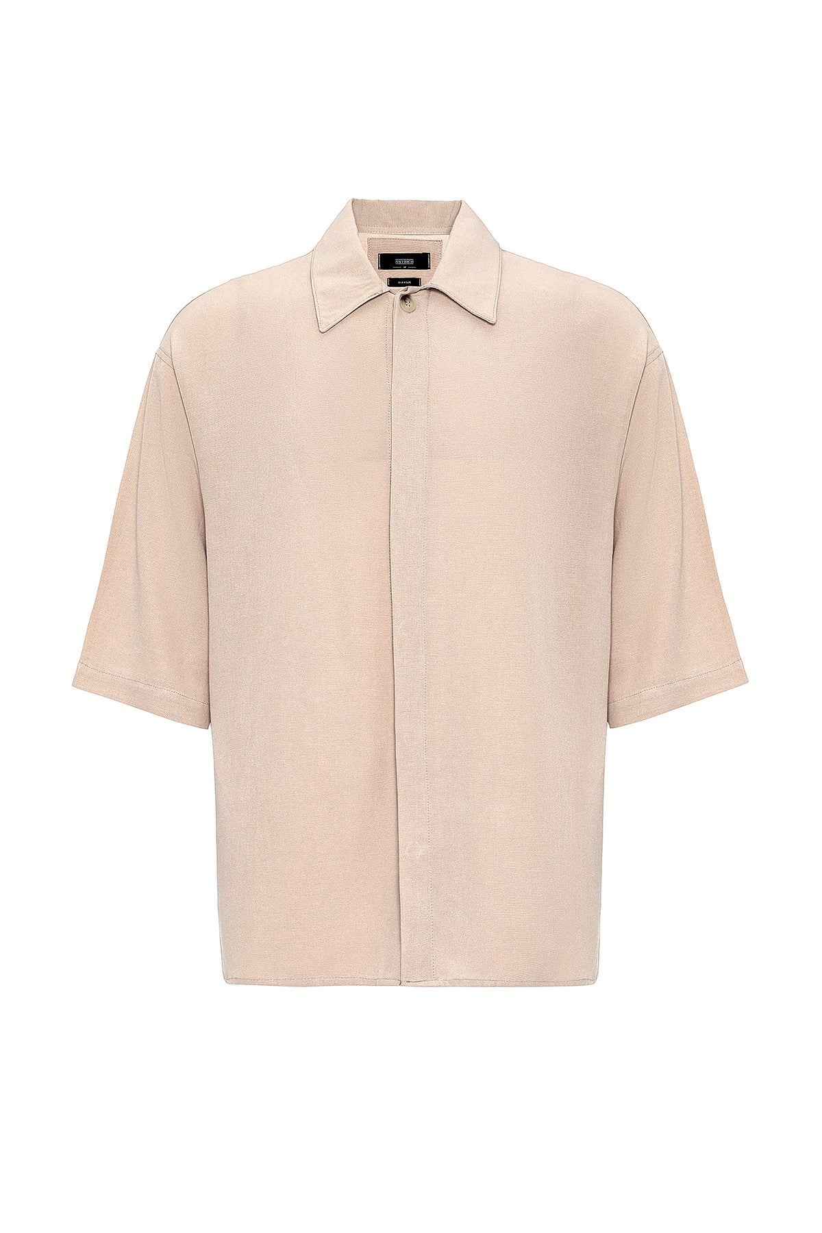 Antioch Fakir Sleeve Hidden-Button Closure Oversized Men's Shirt