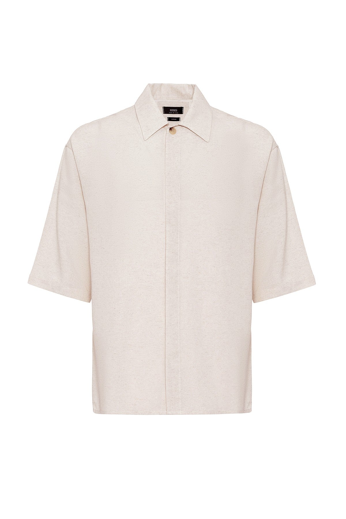 Antioch Fakir Sleeve Hidden-Button Closure Oversized Men's Shirt
