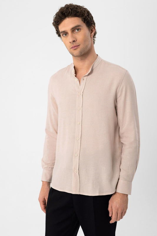 Antioch Stand-Collar Men's Shirt