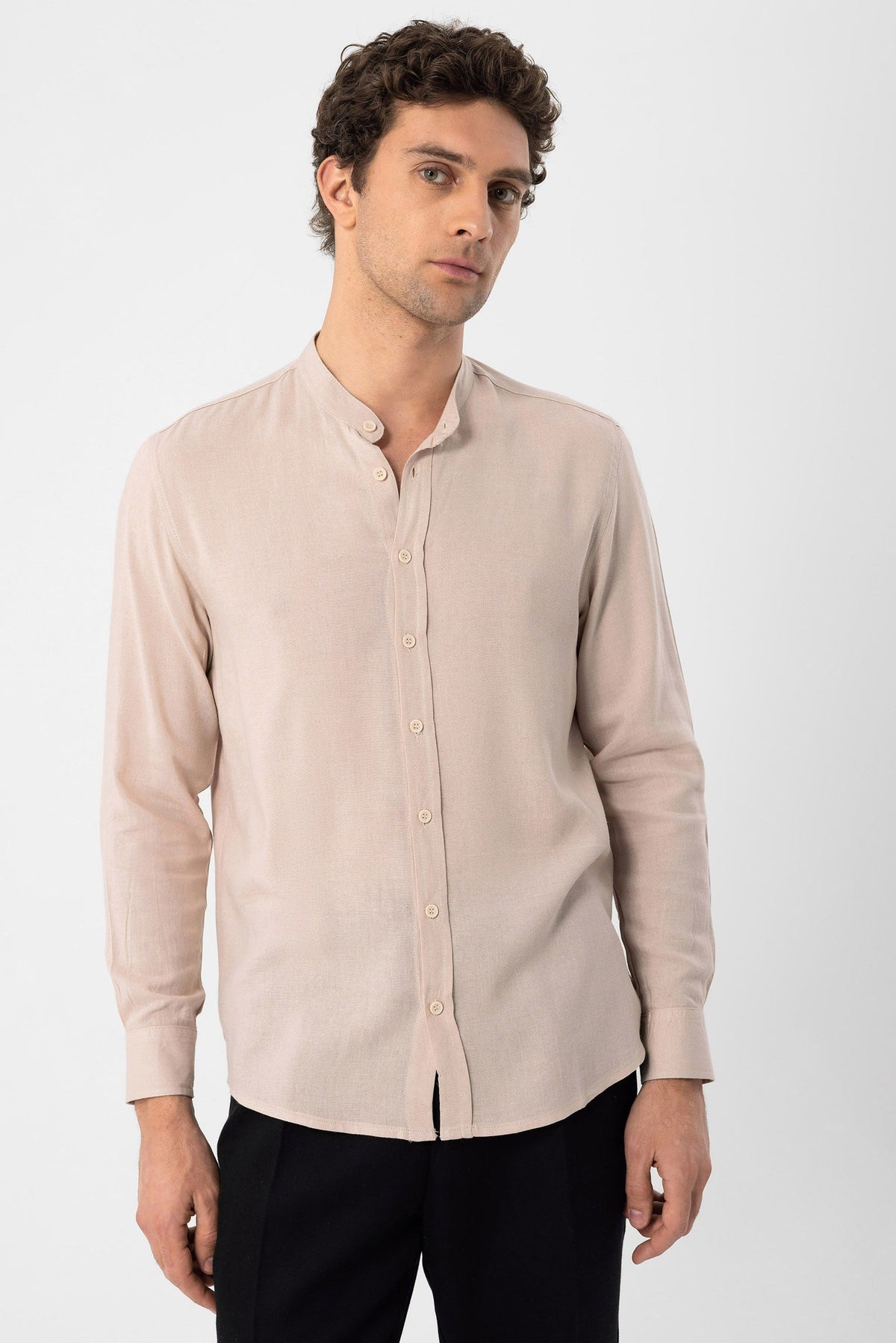 Antioch Stand-Collar Men's Shirt