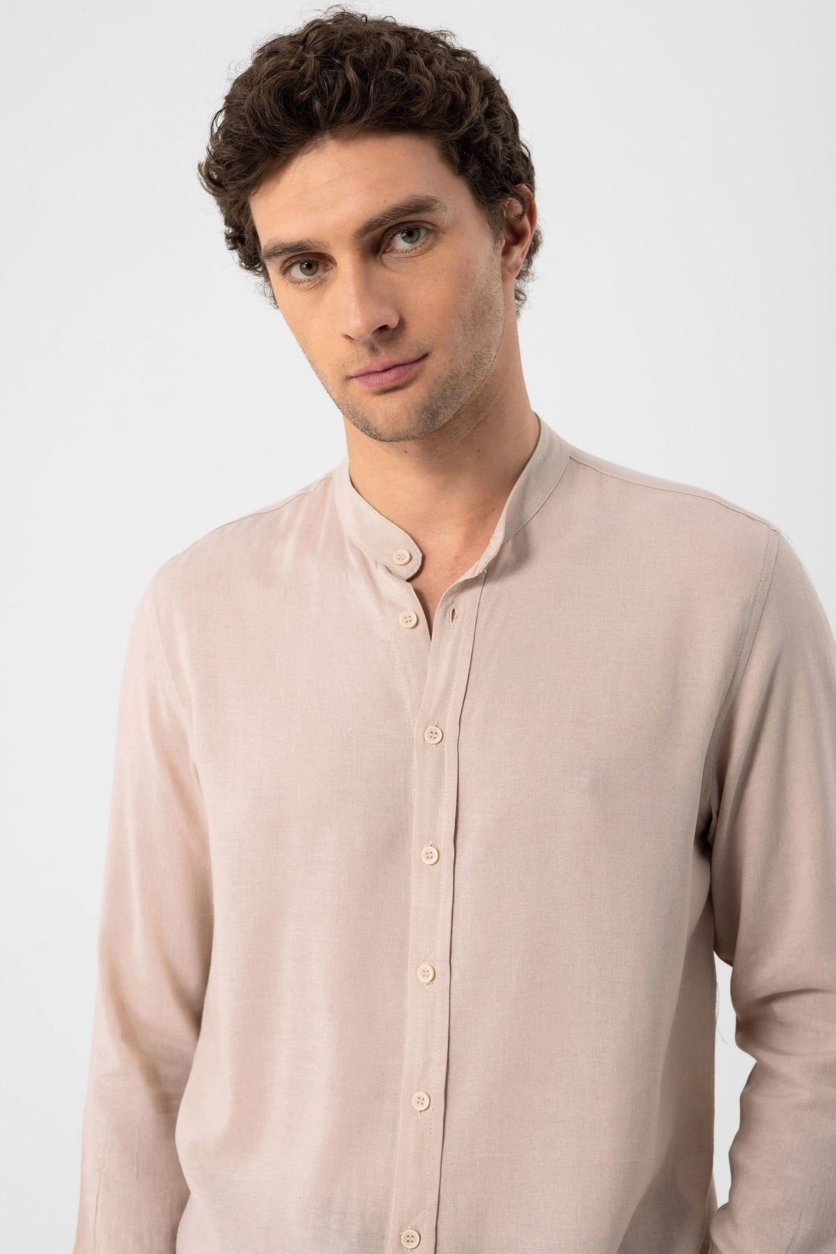 Antioch Stand-Collar Men's Shirt