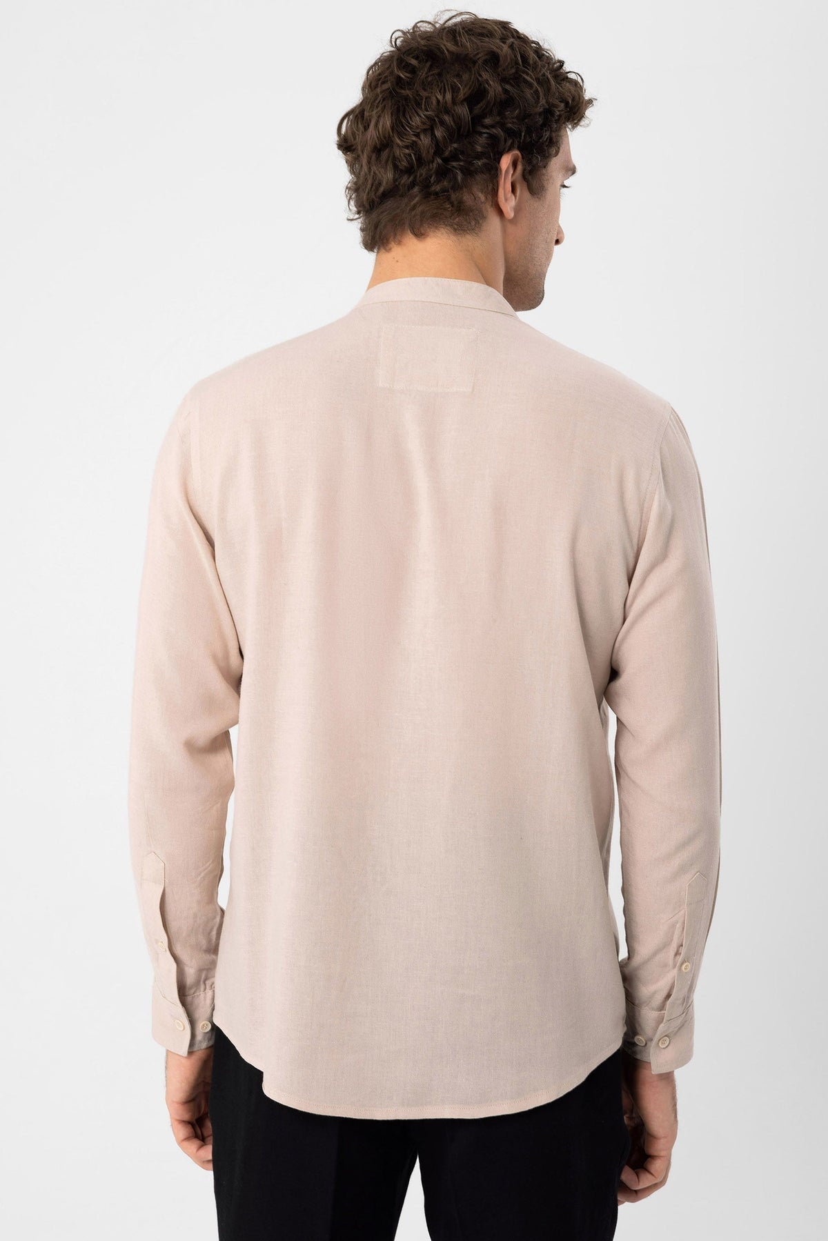 Antioch Stand-Collar Men's Shirt