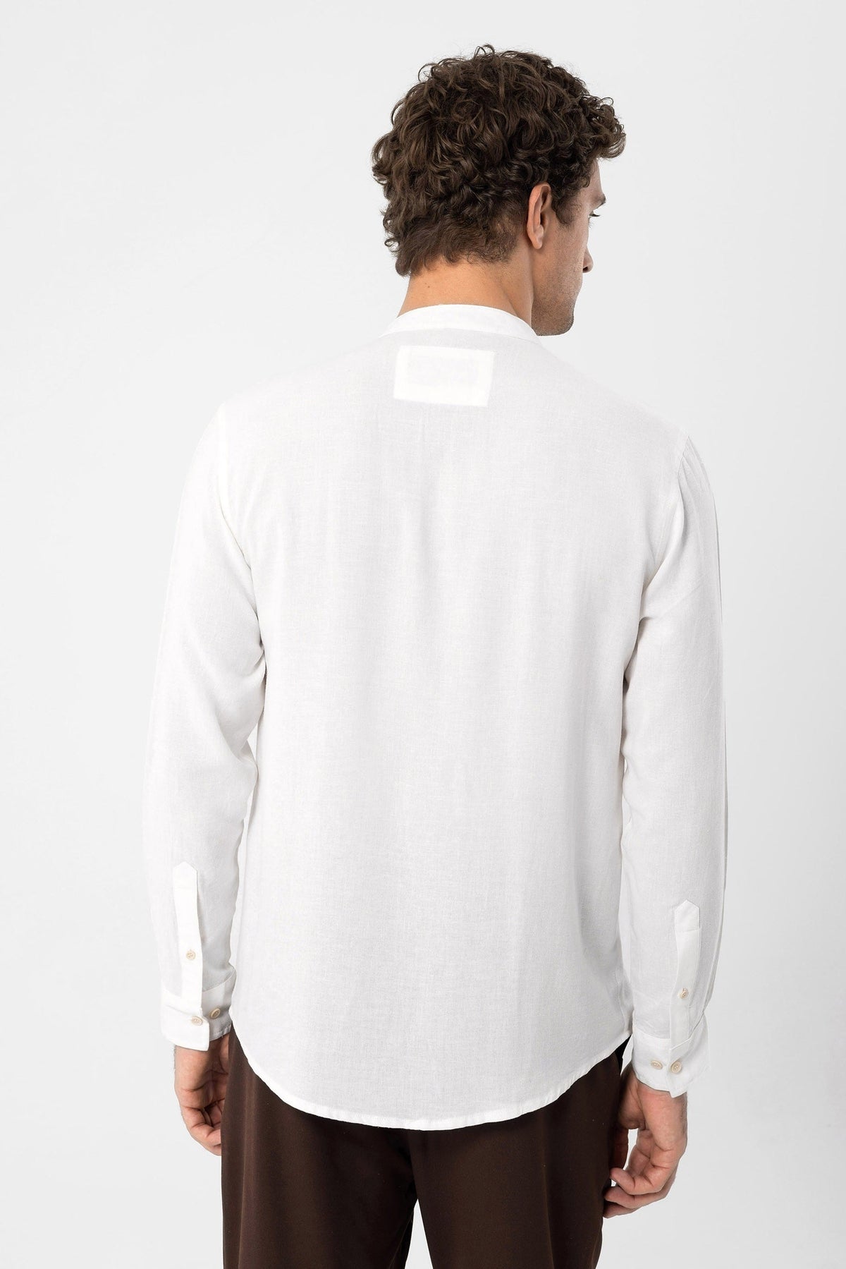 Antioch Stand-Collar Men's Shirt