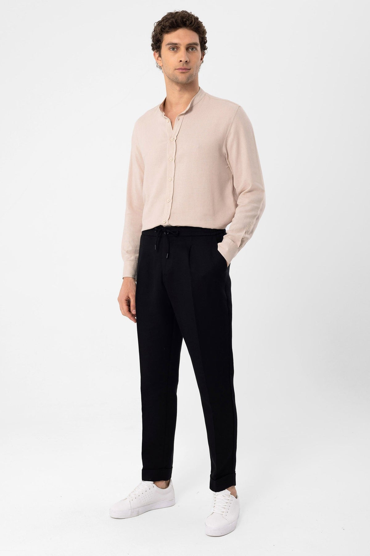 Antioch Stand-Collar Men's Shirt