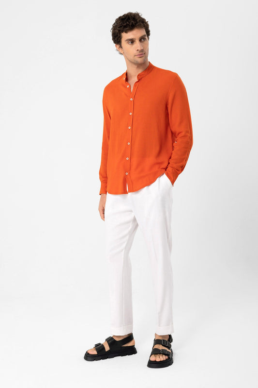 Antioch Stand-Collar Men's Shirt