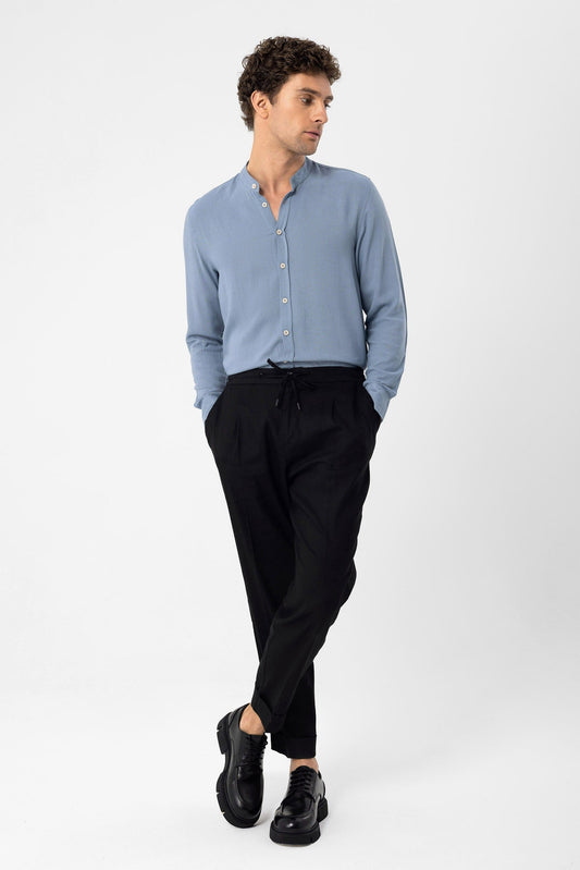 Antioch Stand-Collar Men's Shirt