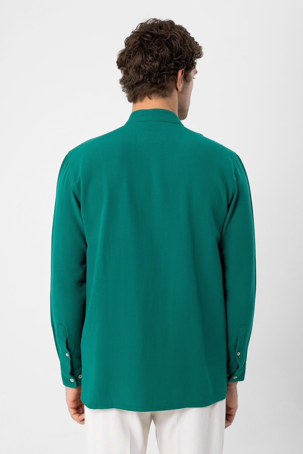 Antioch Collared Long-Sleeved Men's Shirt
