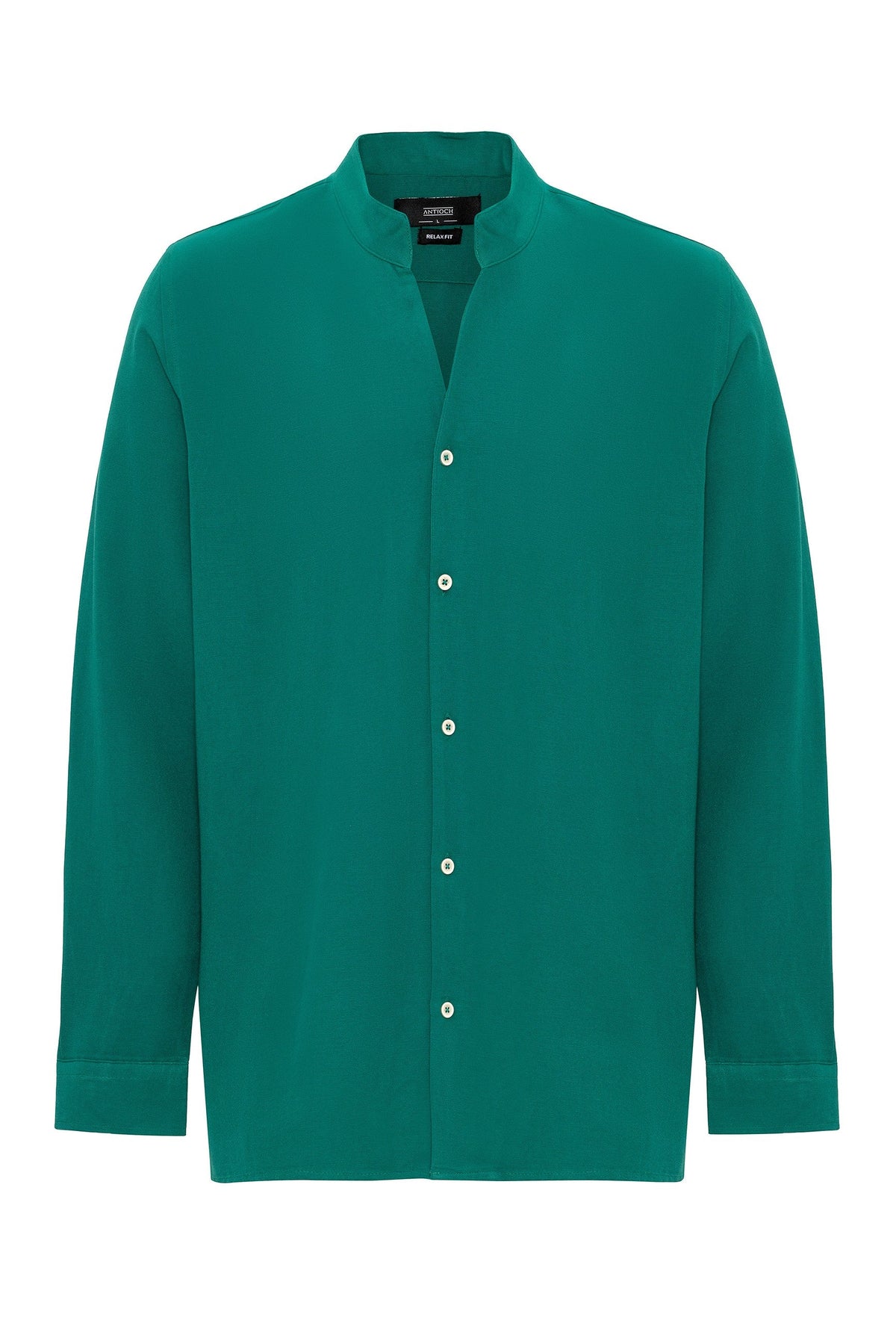 Antioch Collared Long-Sleeved Men's Shirt