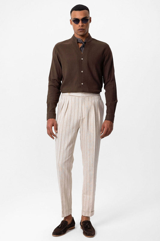 Antioch Collared Long-Sleeved Men's Shirt
