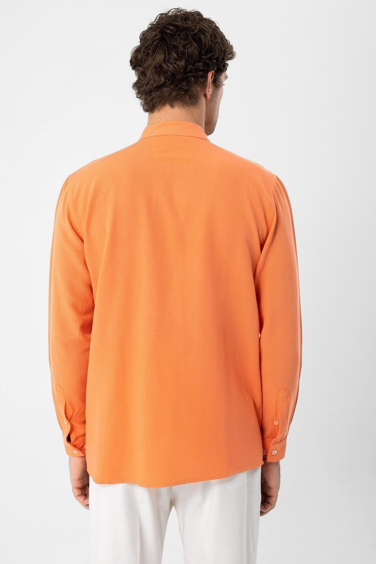 Antioch Collared Long-Sleeved Men's Shirt