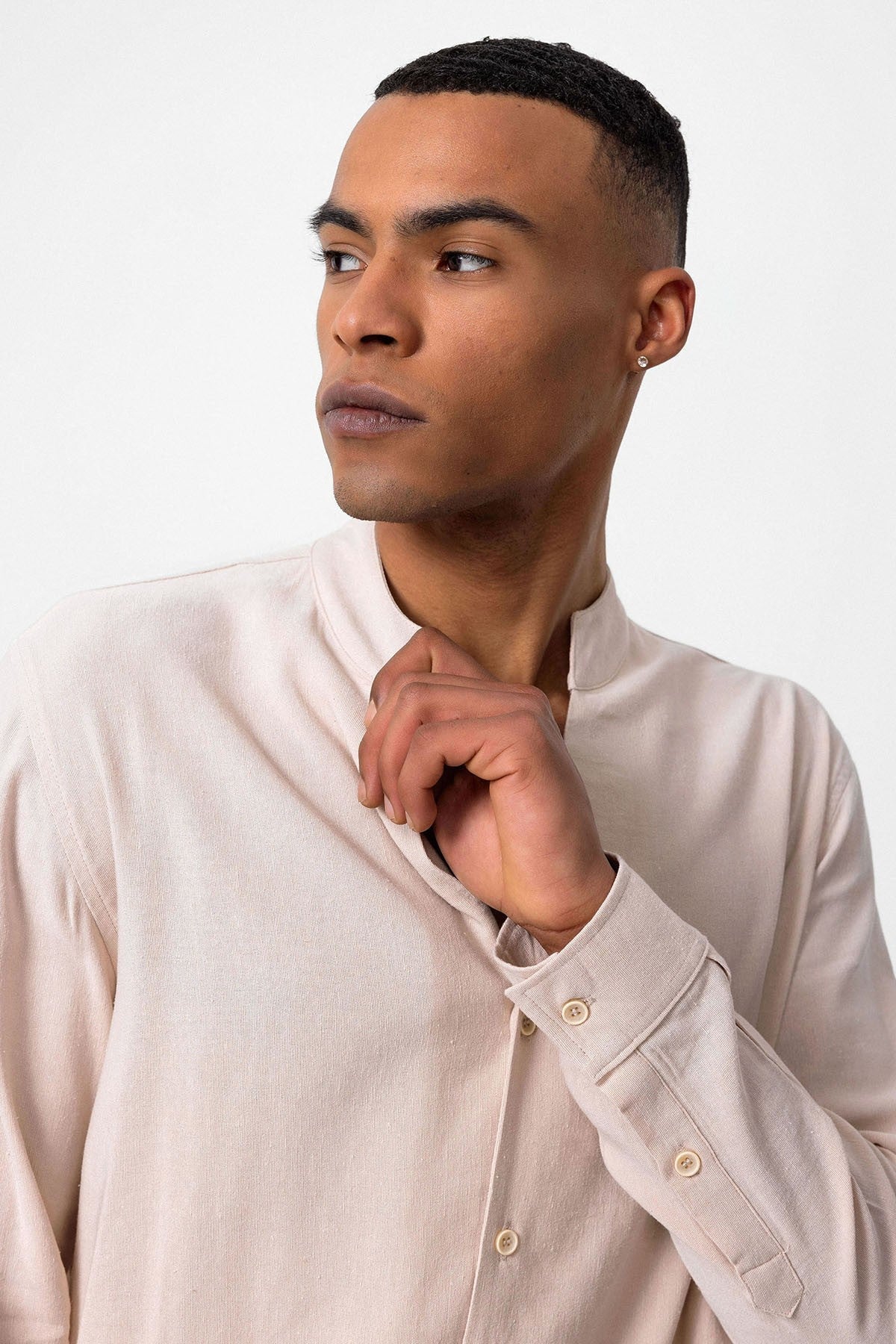 Antioch Collared Long-Sleeved Men's Shirt