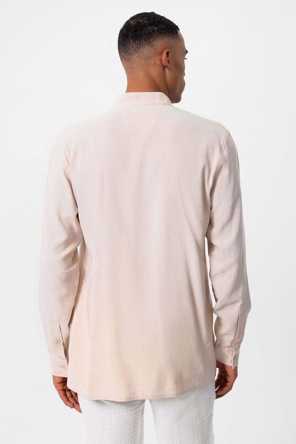 Antioch Collared Long-Sleeved Men's Shirt